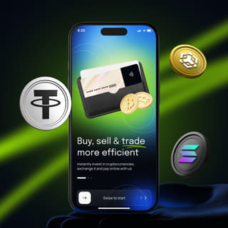 Nobel Kapithof handelsplatform getoond op een mobiel apparaat