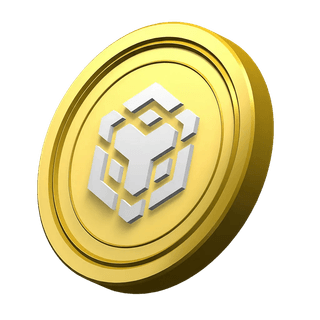 Grafisch onderdeel dat zweeft met de Ethereum (ETH)-coin