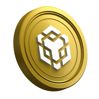 BNB-cryptovaluta getoond op de pagina met de gids voor nieuwe traders