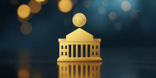 Nieuwsstijl-afbeelding over institutionele belangstelling voor crypto-ETF's