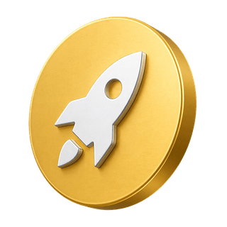 3D-icoon met een candlestick-tradinggrafiek op de how-it-works-page van Nobel Kapithof