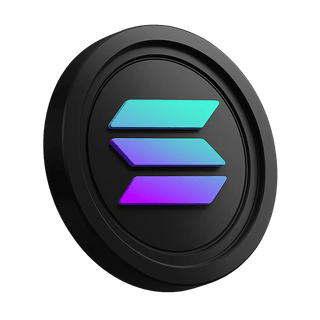 Illustratie van Tether USDT-munt in de platforminformatiesectie