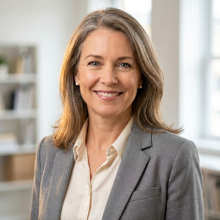 Profielfoto met Sarah Coleman, vermeld als financieel directeur bij Nobel Kapithof