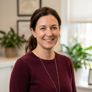 Laura Bennett, vermeld als Hoofd Platformstandaarden bij Nobel Kapithof, op een profielfoto