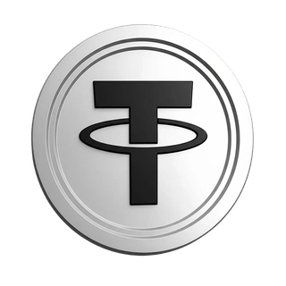 Weergave van de Tether USDT-stablecoin voor een beginnersgids over trading