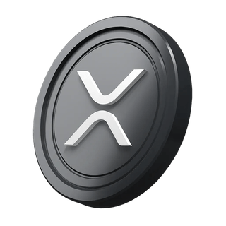 XRP-munt afgebeeld voor een beginnersgids over cryptovaluta
